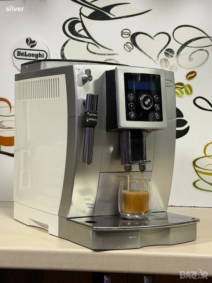Кафемашина кафе автомат delonghi magnifica с гаранция, снимка 1