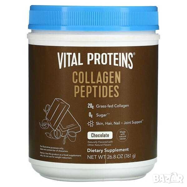 Vital Proteins Колагенови пептиди, Шоколад, 761 гр, снимка 1