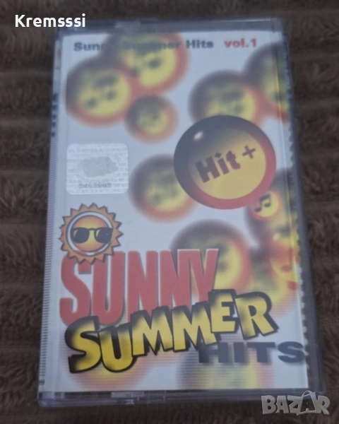 Sunny Summer Hits vol. 1/Оригинална аудио касета, снимка 1