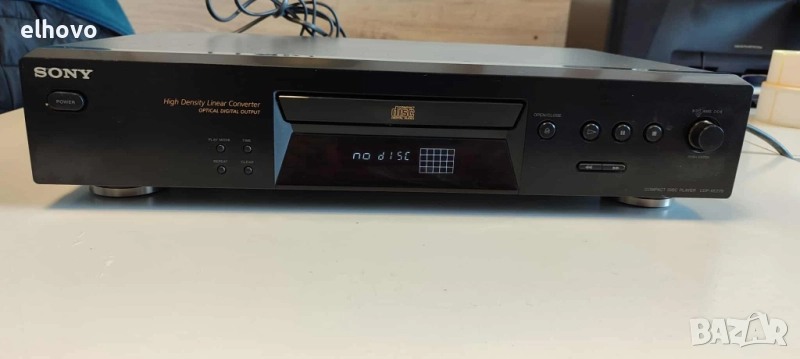 CD player SONY CDP-XE270#1, снимка 1