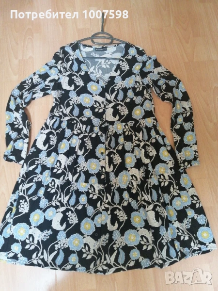 рокля с дълъг ръкав , снимка 1