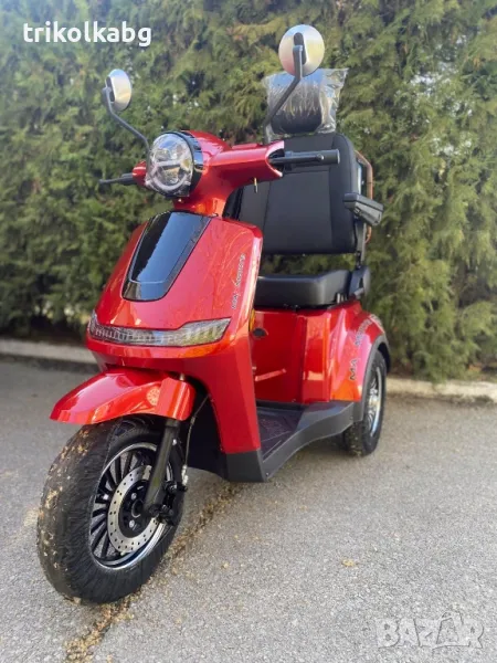 ЕЛЕКТРИЧЕСКА ТРИКОЛКА FM1 PRO, снимка 1