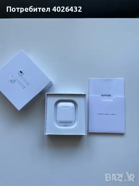 AirPods Gen 2, снимка 1