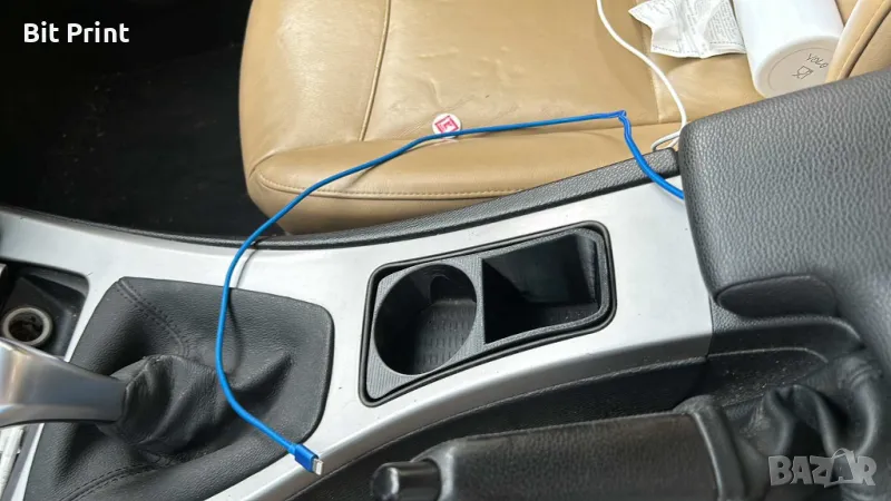 Cupholder за E90, E91, E92., снимка 1