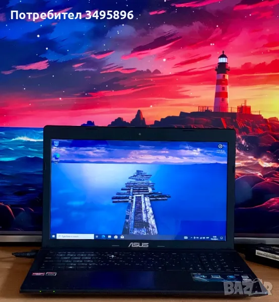 ASUS X55U AMD C-60 / 2GB / 320GB, снимка 1