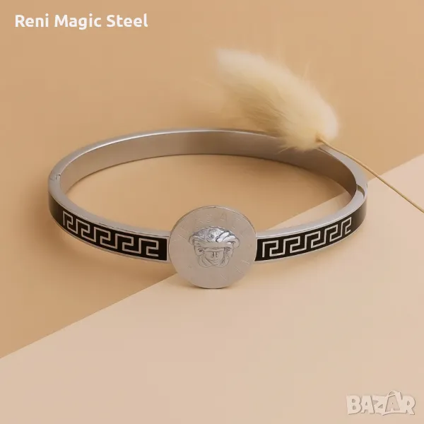 Гривна от медицинска стомана , снимка 1