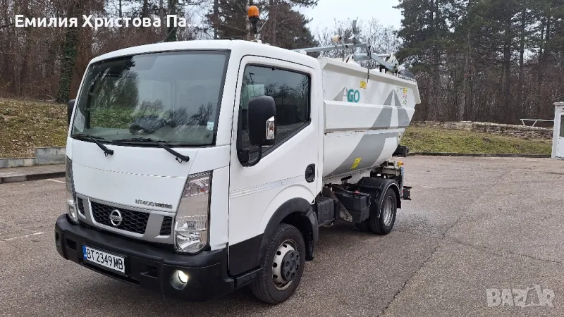 Nissan NT 400 Cabstar, снимка 1