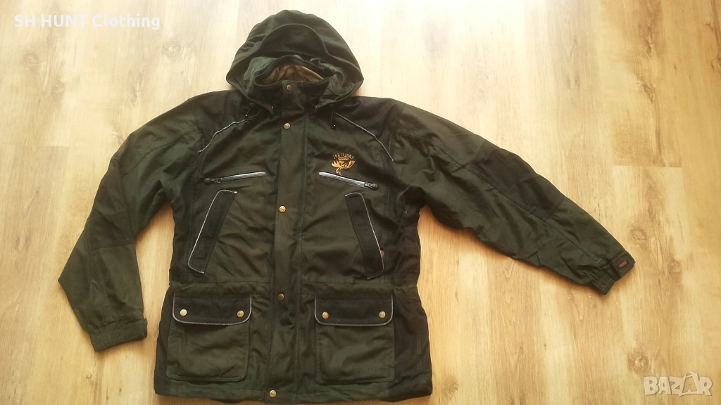 JAHTI JAKT PREMIUM AIR-TEX2 HUNTING jacket размер L / XL за лов яке водонепромокаемо - 1877, снимка 1