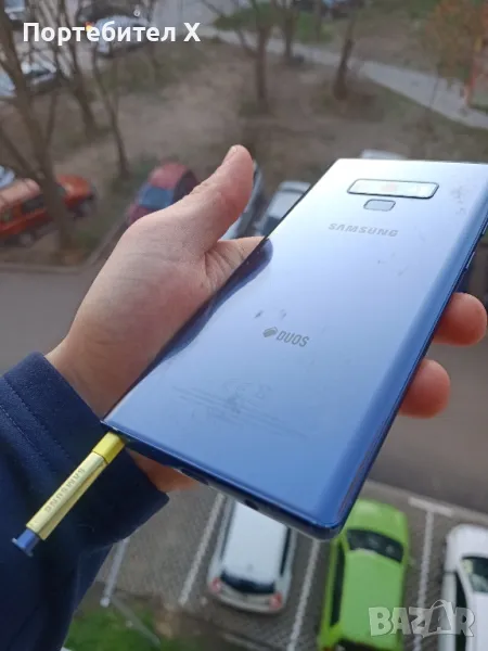 SAMSUNG NOTE 9, снимка 1