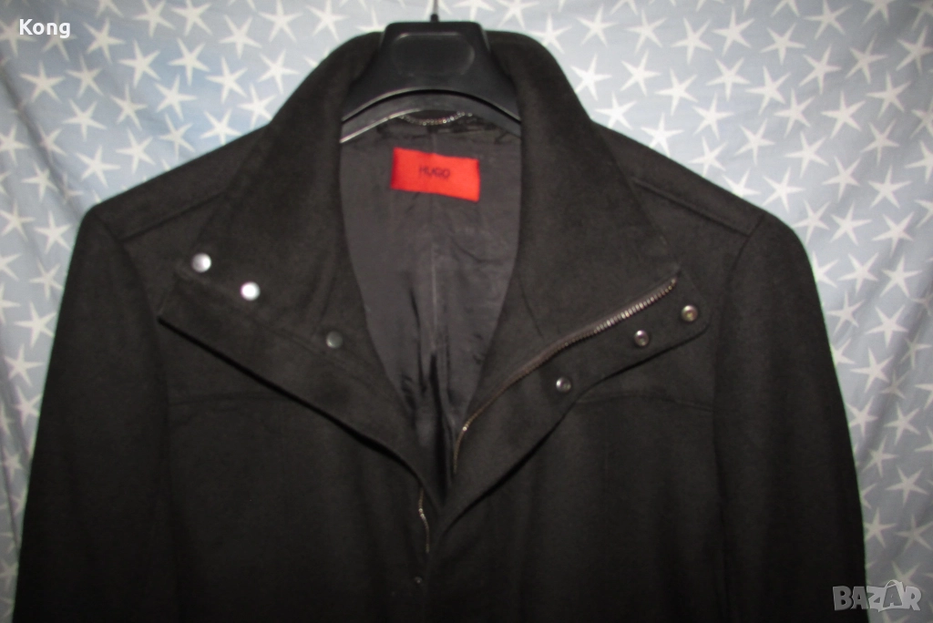 Hugo Boss мъжко яке пухено Mountain Hardwear Puffer класическо палто с цип Хуго Бос Германия , снимка 1