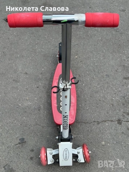 детски скутер , снимка 1