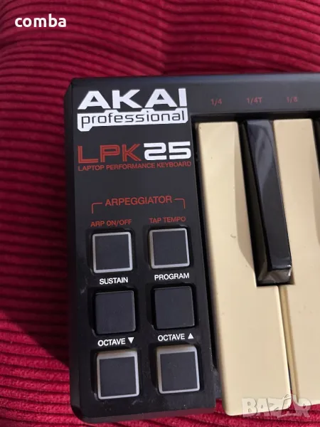 AKAI Pro LPK 25, снимка 1