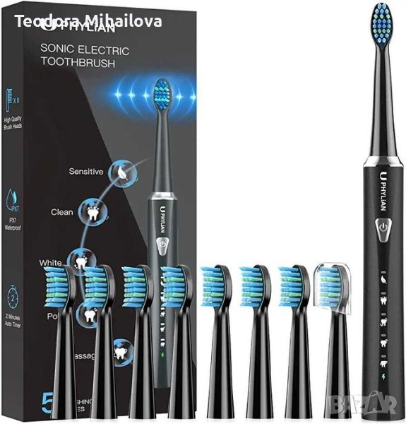 Ултразвукова четка за зъби PHYLIAN sonic toothbrush, снимка 1