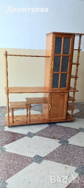 Секция масивно дърво 140/170, снимка 1