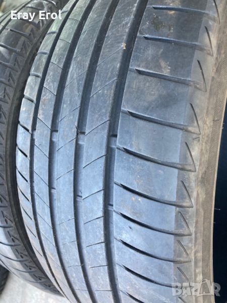 2бр - 245 40 19 - BRIDGESTONE Turanza T005 - DOT4821, снимка 1