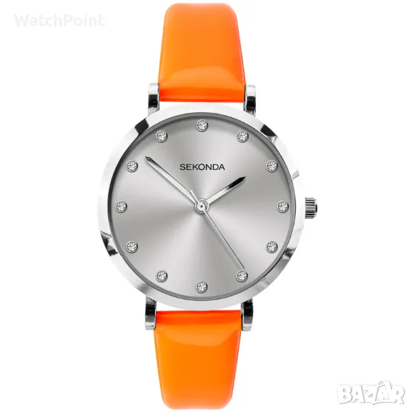 Дамски часовник Sekonda Editions Neon Orange - S-40011.00, снимка 1