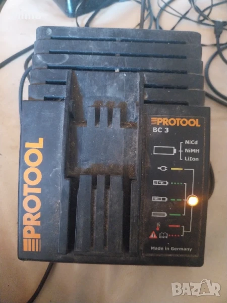 Protool/Festool/BC3 Зарядно за батерий7.2-18v., снимка 1