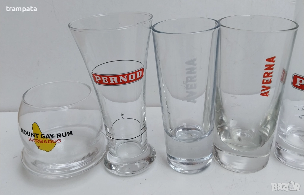 НАЙ ДОБРАТА ОФЕРТА Маркови блендирани стъклени чаши , снимка 1