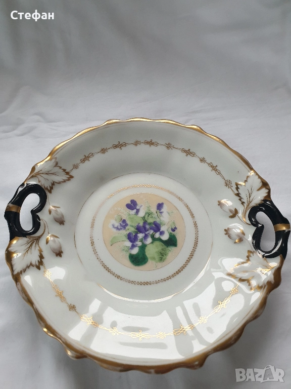 Порцеланова чиния KPM , снимка 1