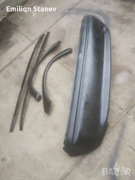 Задна броня за Опел Корса В, снимка 1