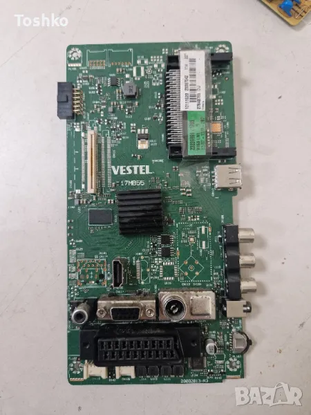 FINLUX 32-FHB-4000 17MB55 23397042  17IPS62 TCON BOARD 6870C-0442B PANEL VES315WNDL-2D-N14, снимка 1