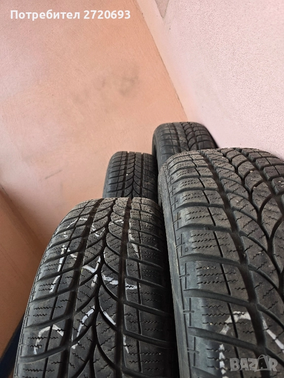 Продавам гуми с джанти 205/55/16, снимка 1