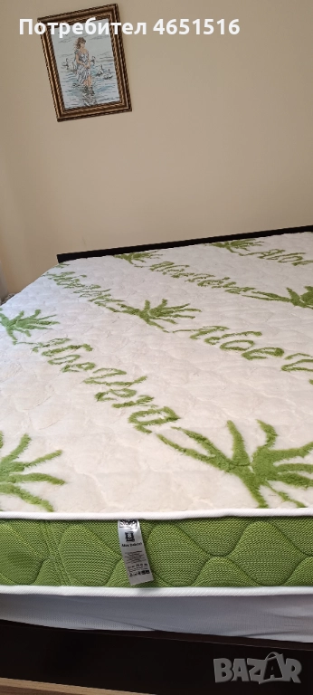 Двулицев матрак 144/190, снимка 1