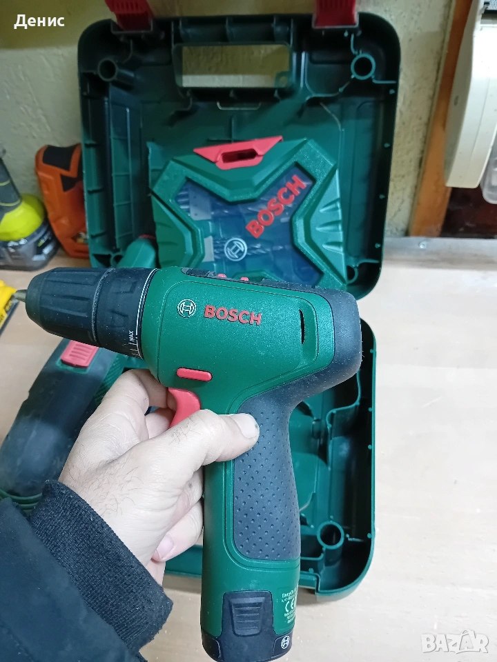 Мултифункционална машина Bosch PMF 10.8 LI В комплект с винтоверт bosch easydrill 1200 , снимка 1