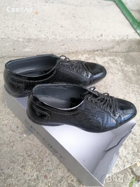 Мъжки обувки естествена кожа, снимка 1