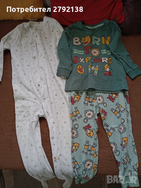 Бебешки дрешки ръст 86/92 см, снимка 1