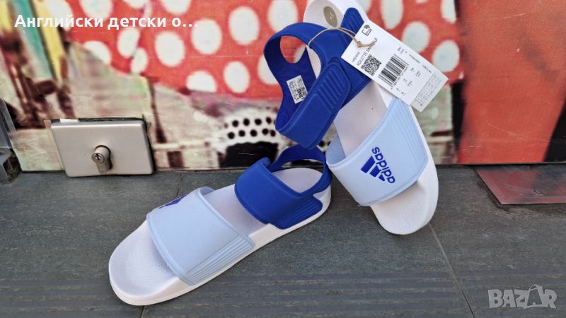  Детски оригинални сандали Adidas, снимка 1