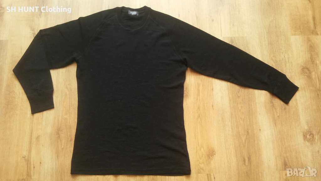 Dressmann Thermo Underwear 100% Merino Wool размер XL / XXL термо блуза - 1862, снимка 1