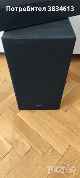 Soundbar система SAMSUNG HW-B650D БЕЗЖИЧЕН СУБУФЕР, снимка 1