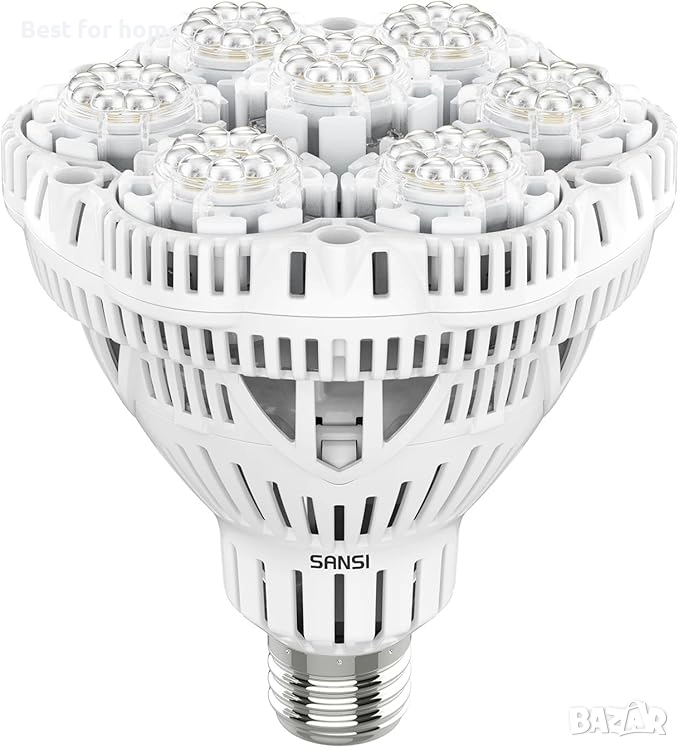 SANSI лампи за отглеждане на стайни растения с пълен спектър, 36W, снимка 1