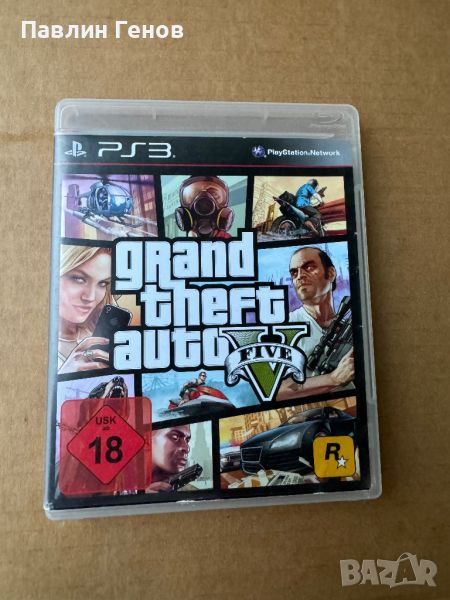 	Игра Grand Theft Auto V , GTA V , GTA за Playstation 3 , ps3 , плейстейшън 3 , gta 5, снимка 1