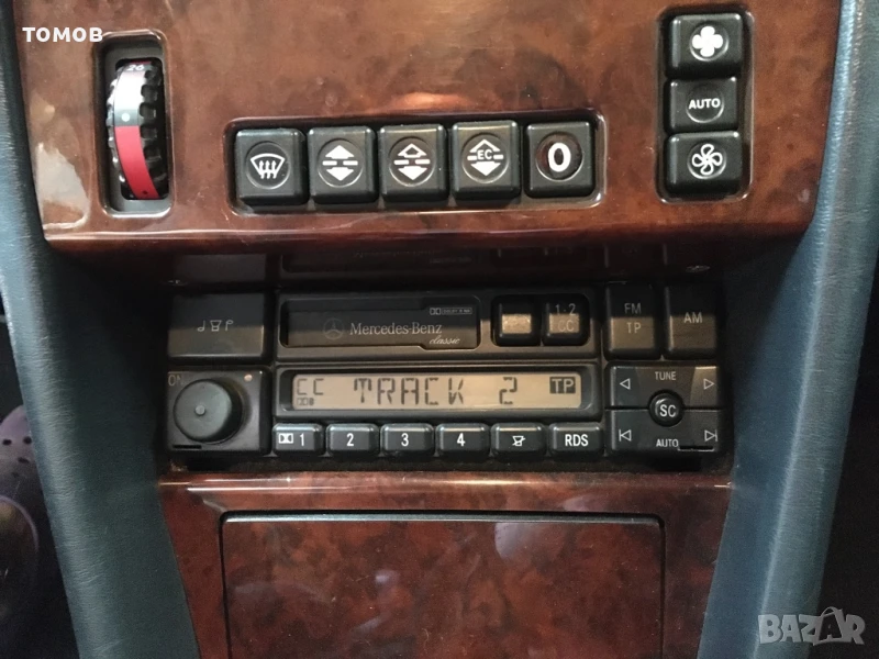 Becker classic  за Mercedes Benz 124,129,140,126, снимка 1