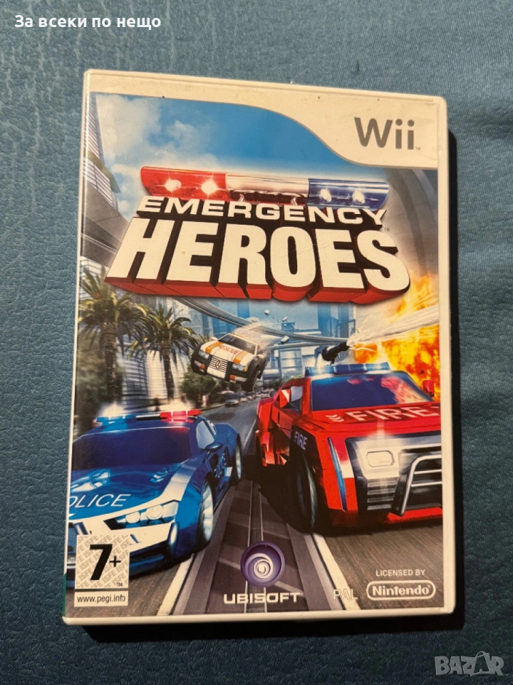 Игра за Nintendo wii Emergency Heroes, снимка 1