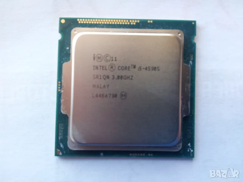 Процесор ЦПУ CPU Intel Core i5 4690S 3.9ghz 4ядра LGA 1150 , снимка 1