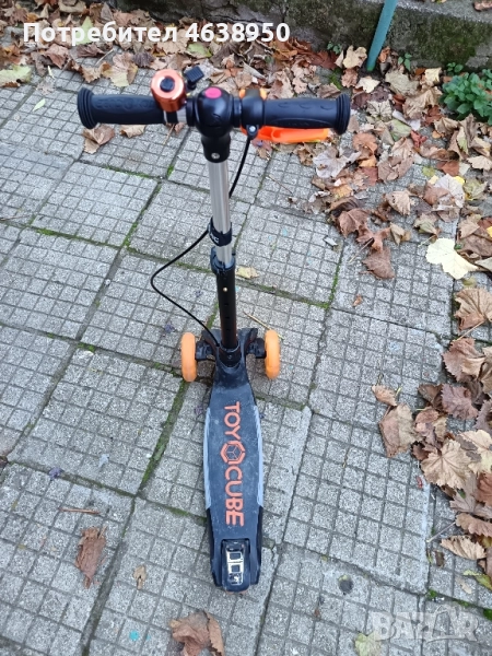 Тротинетка Byox Toy Box - като нова, снимка 1