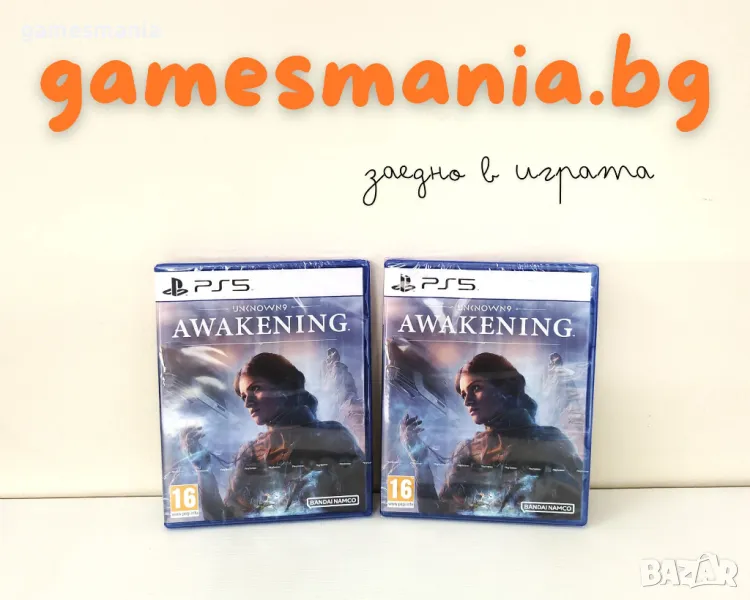 [ps5] ! СУПЕР Цена ! Unknown 9: Awakening / чисто НОВИ, снимка 1