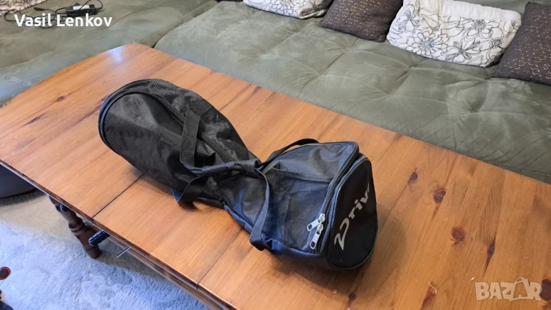 Черен сак за ховърборд 8 инча (20.3см) (като нов) , снимка 1