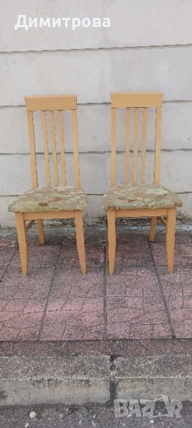 Два трапезни стола, снимка 1