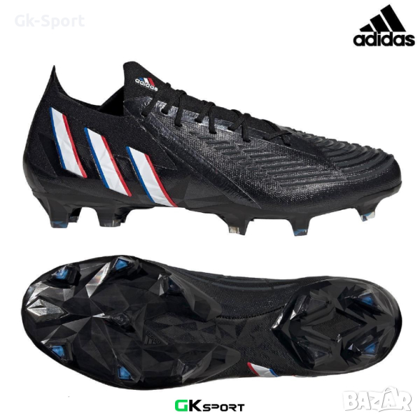 Футболни обувки ADIDAS PREDATOR EDGE.1 LOW FG размер 47 1/3, снимка 1