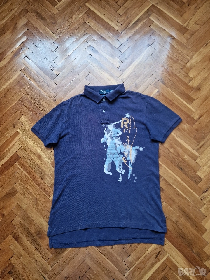 Страхотно мъжка тениска POLO RALPH LAUREN размер L , снимка 1