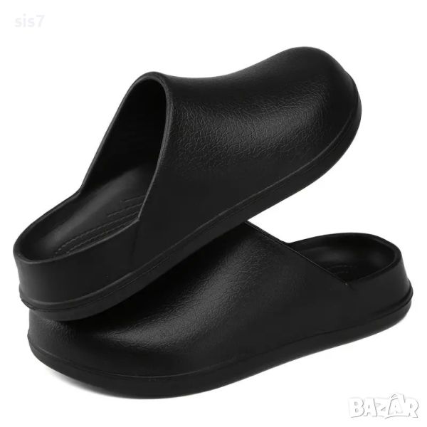 Водоустойчиви чехли с противоплъзгащо покритие, снимка 1
