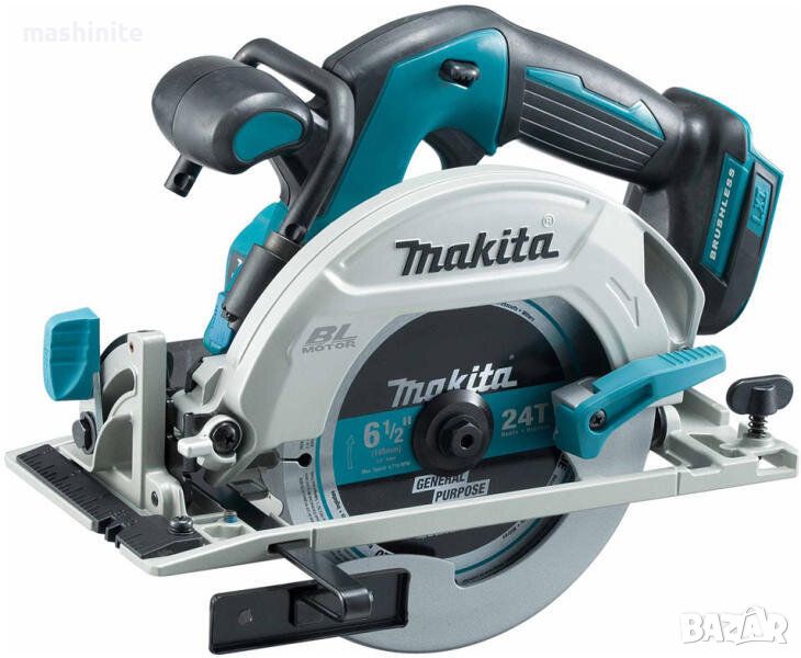 Циркуляр Makita ръчен акумулаторен DHS680Z, снимка 1