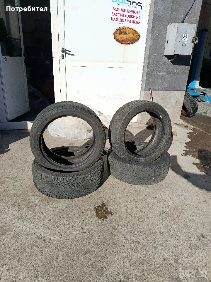 225/45/18 зимни, снимка 1