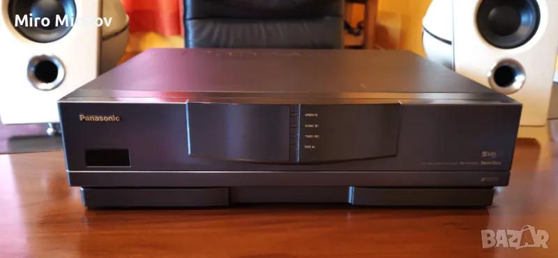 ПРОДАВАМ PANASONIC NV-HS1000 S-VHS HI-FI STEREO, снимка 1