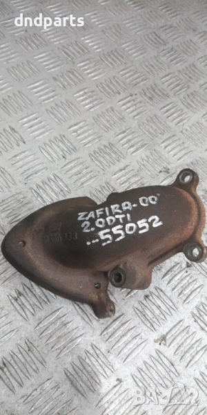 Тръба турбо Opel Zafira A 2.0DTi 2000г.	, снимка 1