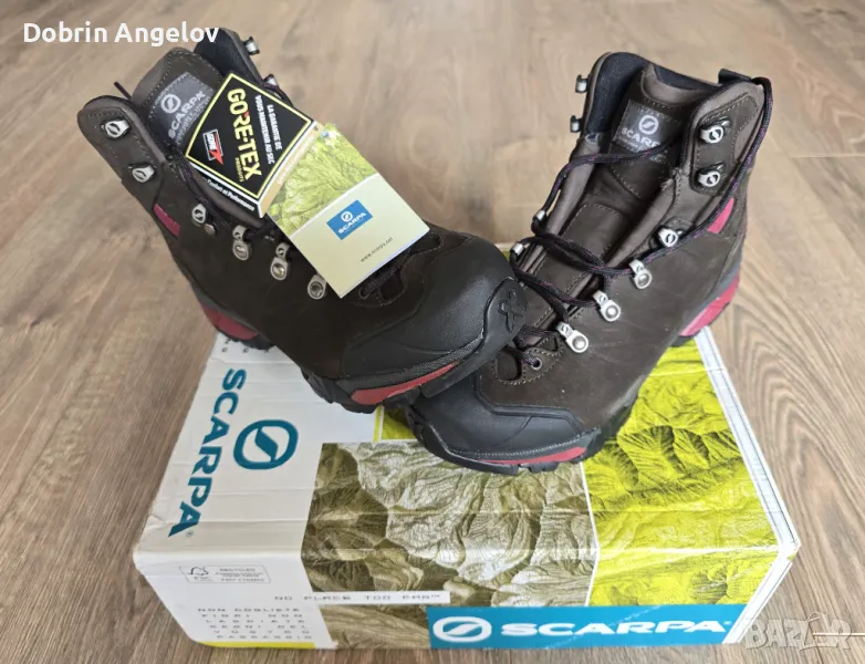 Дамски туристически обувки SCARPA ZG Pro GTX, номер 39, снимка 1